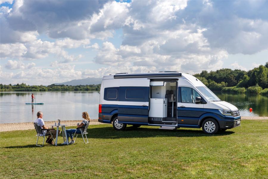  Volkswagen Grand California 680 2018 года  (WW) (фото 6 из 20)